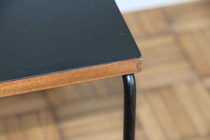 Flying coffee table by Pierre Guariche, Steiner