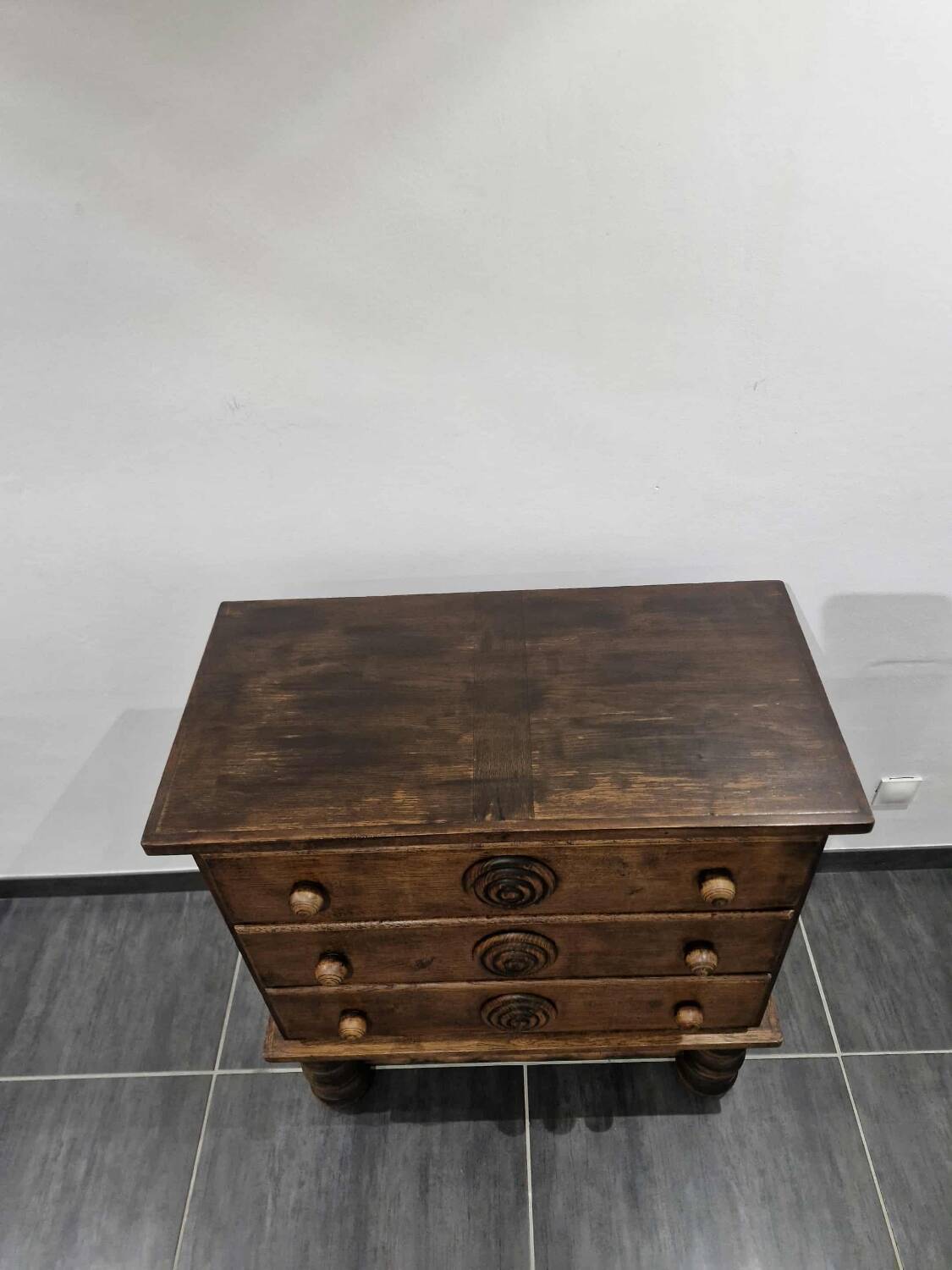 Commode Charles Dudouyt, années 1940