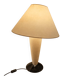François Chatain lamp in crackled ceramic Art Deco style