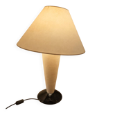 François Chatain lamp in crackled ceramic Art Deco style