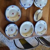 Lot of old tableware