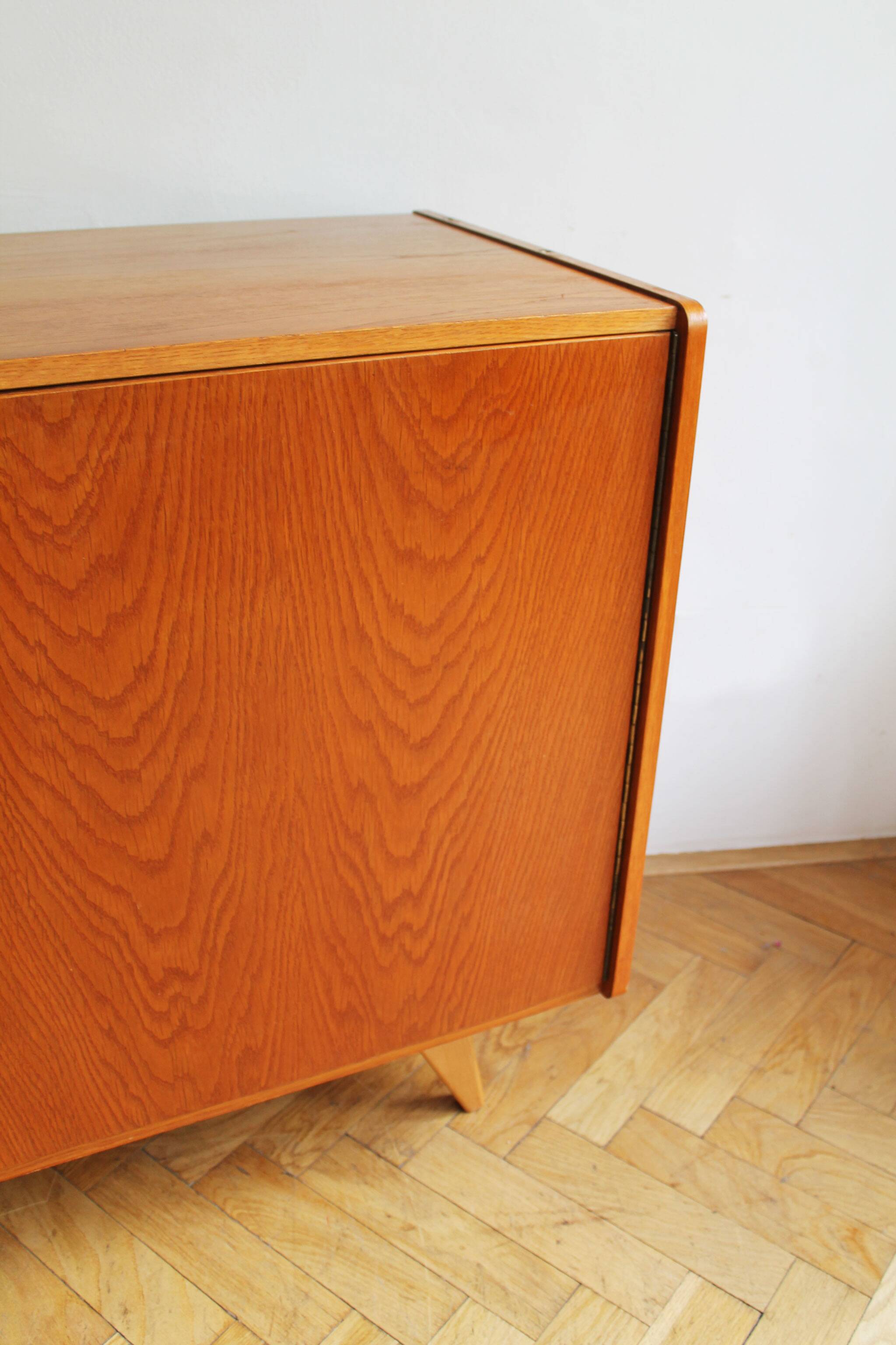 Original 1960s U-458 Sideboard by Jiří Jiroutek, Czechoslovakia