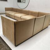 Large "Landeau" Modular Sofa by Mario Bellini for Cassina, 1970's