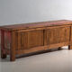 Buffet ancien bas sculpté en bois de sapin – Chine, vers 1930