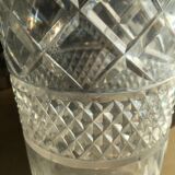 Vintage crystal vase