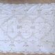 Nappe ancienne de cérémonie 230 x 150
