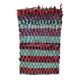 Tapis Marocain  Boucherouite coloré - 94 x 144 cm