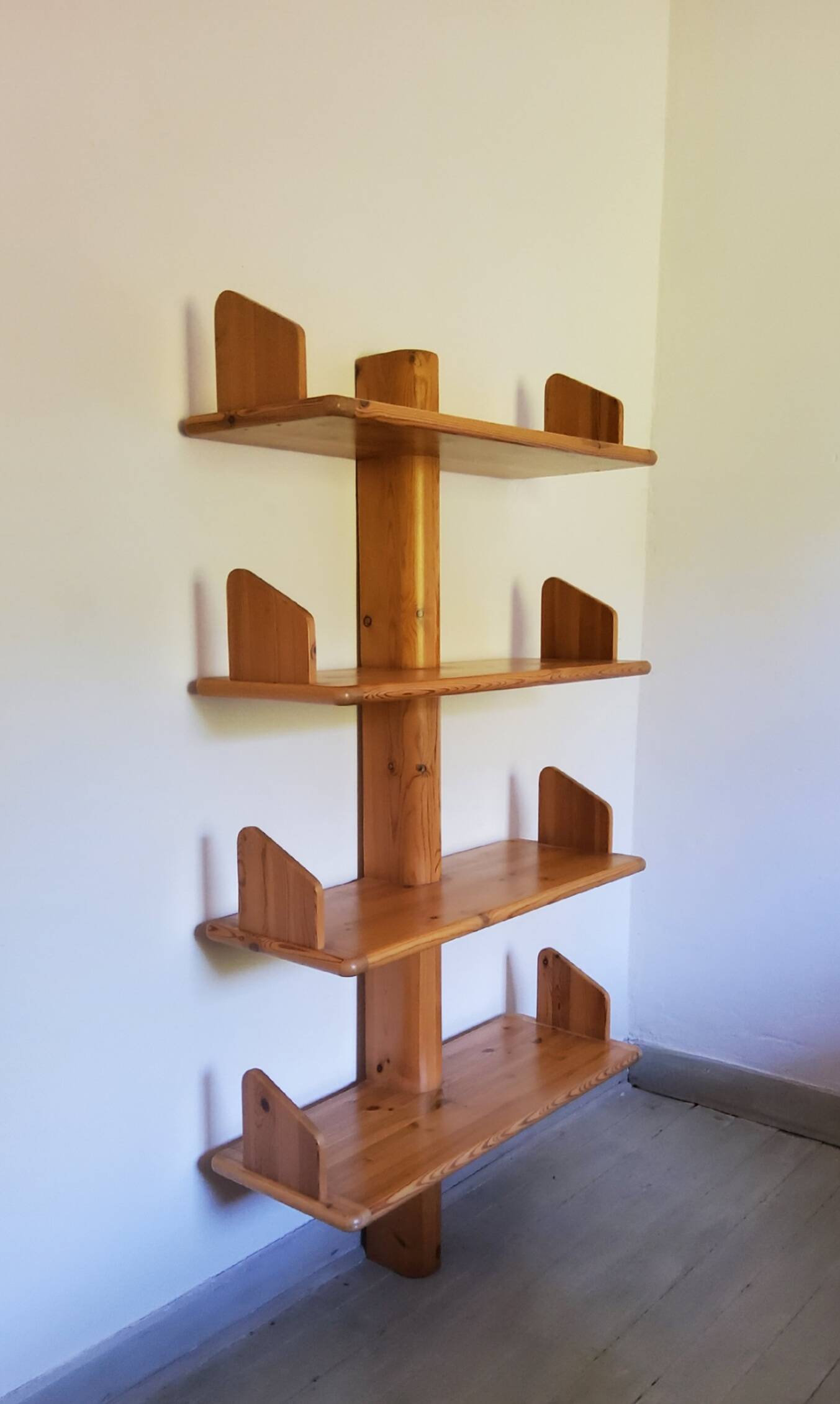 Vintage Scandinavian bookcase