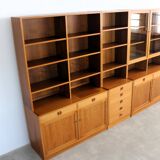 vintage wall unit | bookcase | teak | Swedish