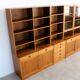 vintage wall unit | bookcase | teak | Swedish