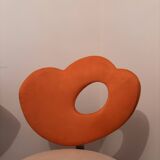 Set of 3 stools – Giorgio Saporiti for Il Loft – Italy, 1970s/80s