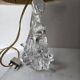 Table lamp with crystal base Schneider France
