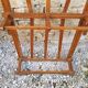 Coat rack, old oak cloakroom
