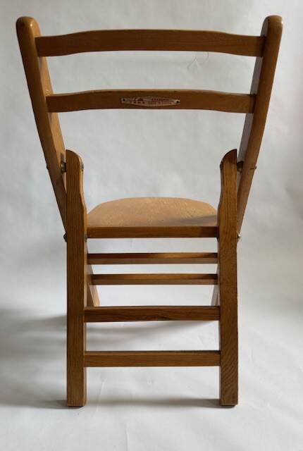 vintage children's chairs
