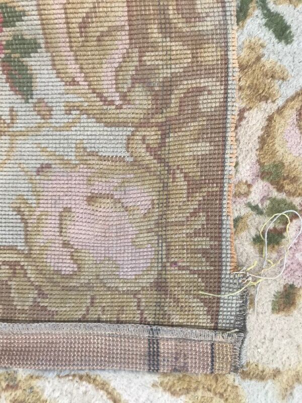 Carpet old french style 197 X 280 cm
