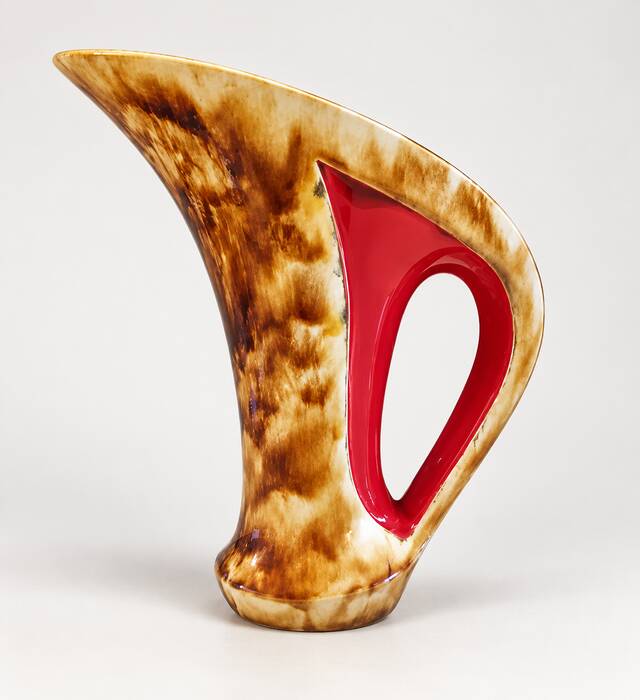 Baudin ceramic vase