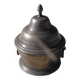 Pot sucrier en étain
