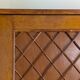 Wood and rattan wardrobe 60'