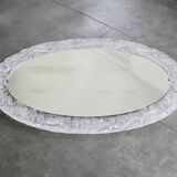 70s mirror in "frosted" plexiglass
