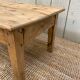 Table de ferme basse