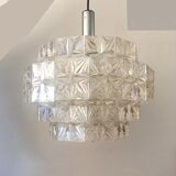 Vintage suspension lamp 60s
