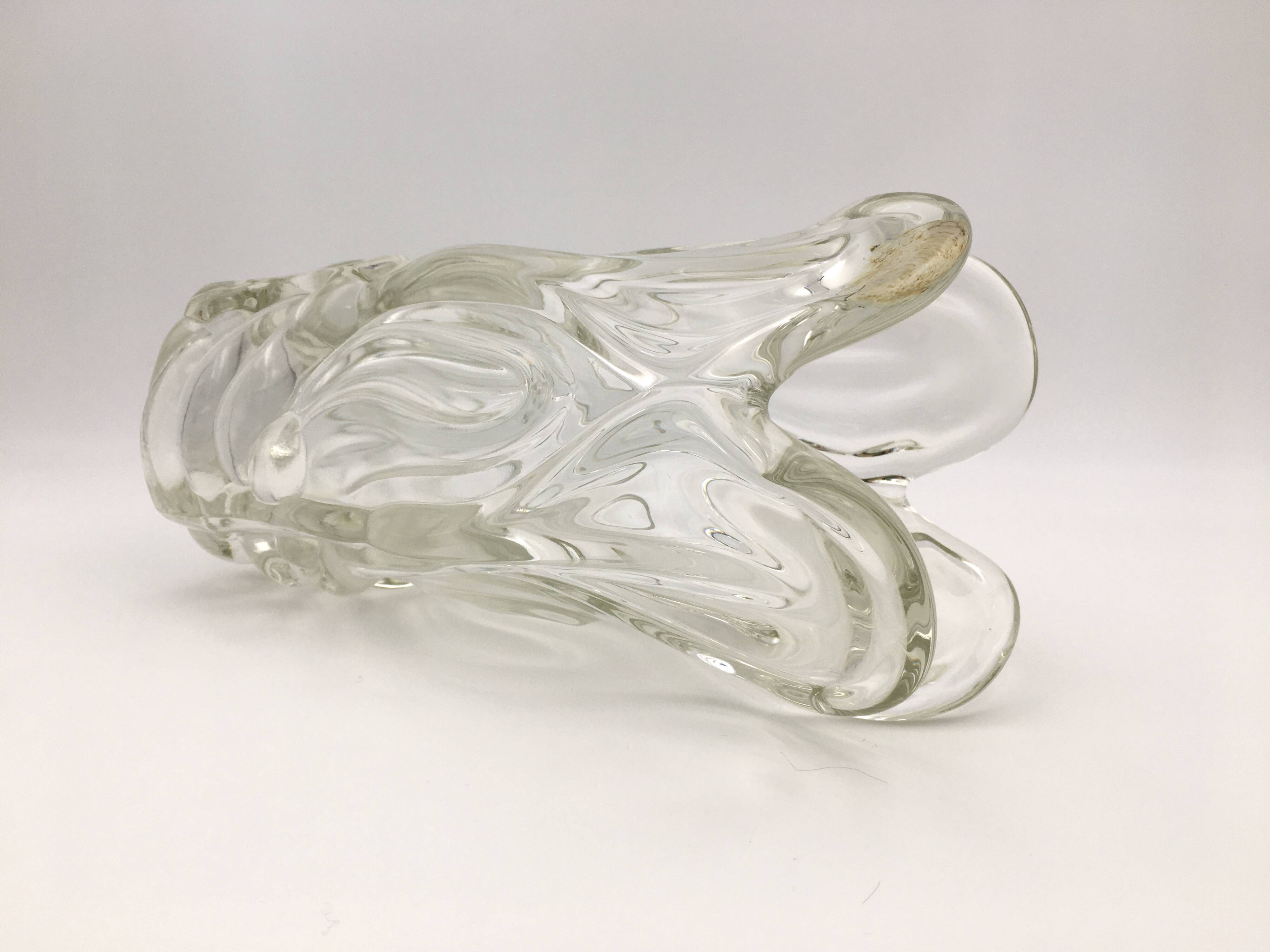 Lux Glass vase, Austria - 1960s