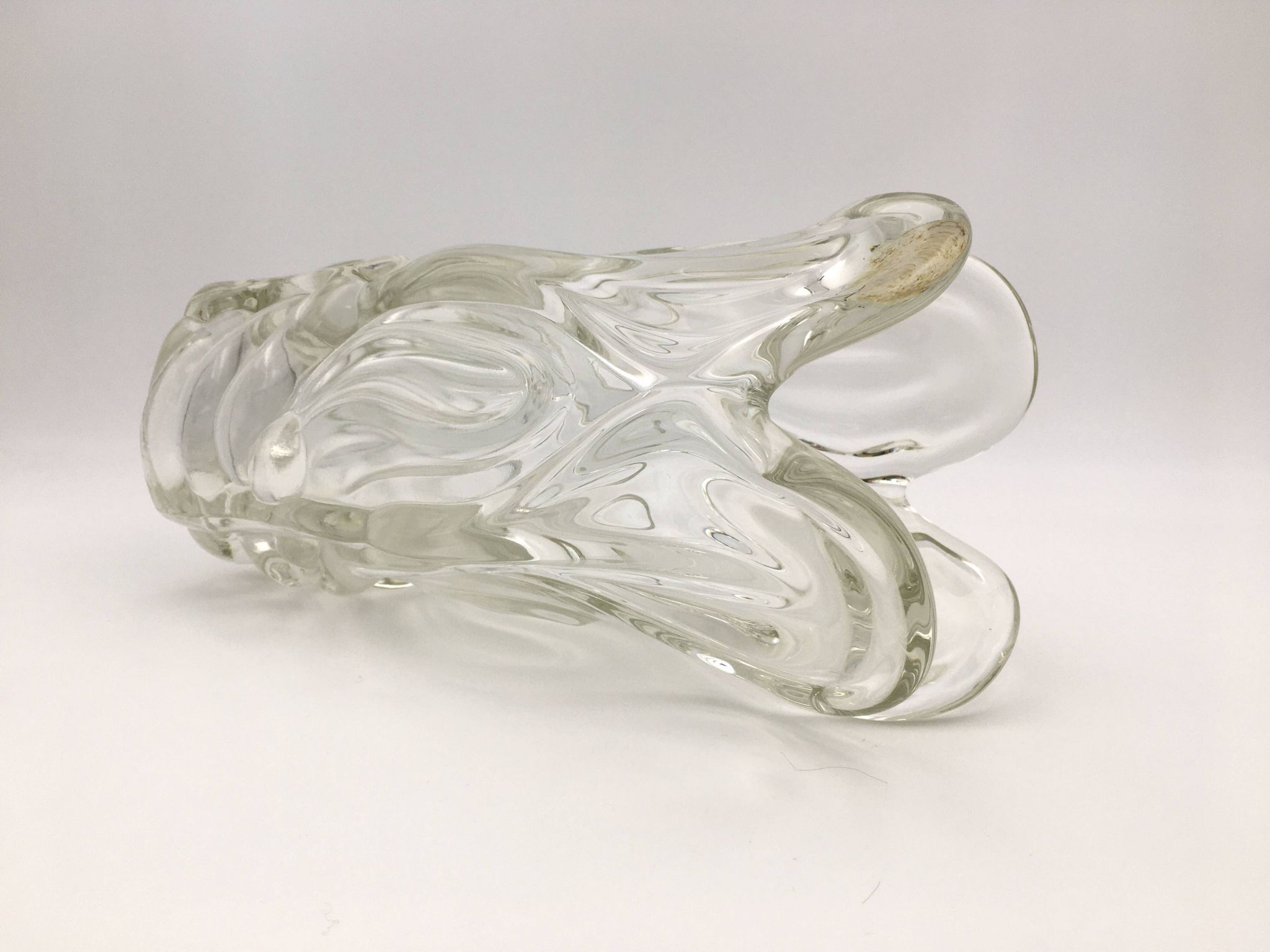 Lux Glass vase, Austria - 1960s