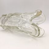 Lux Glass vase, Austria - 1960s