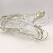 Lux Glass vase, Austria - 1960s