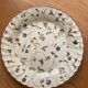 6 plates starter or dessert Oakwood Staffordshire Tableware English porcelain