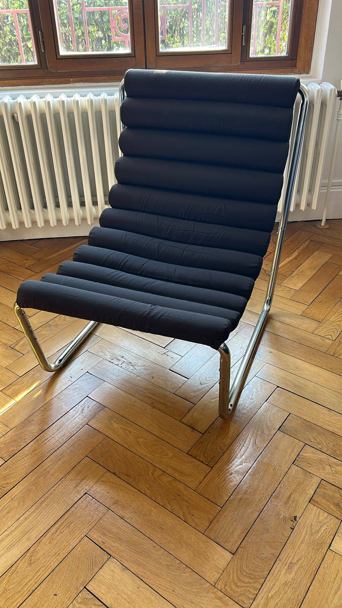 Armchair / 'Boudin' suspended chair