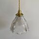 Vintage Holophane pendant light