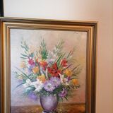 Pirelli framed painting