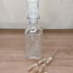 Glass whisky carafe