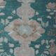 Vintage Turkish Oushak rug 175x258 cm