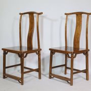 Antique chairs Chair armchair set China Qing Dynasty 19th century