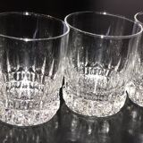Série de 5 verres à whisky