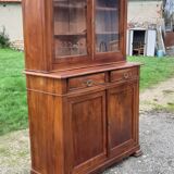 Walnut showcase buffet 19th