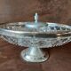 Vintage pedestal bowl