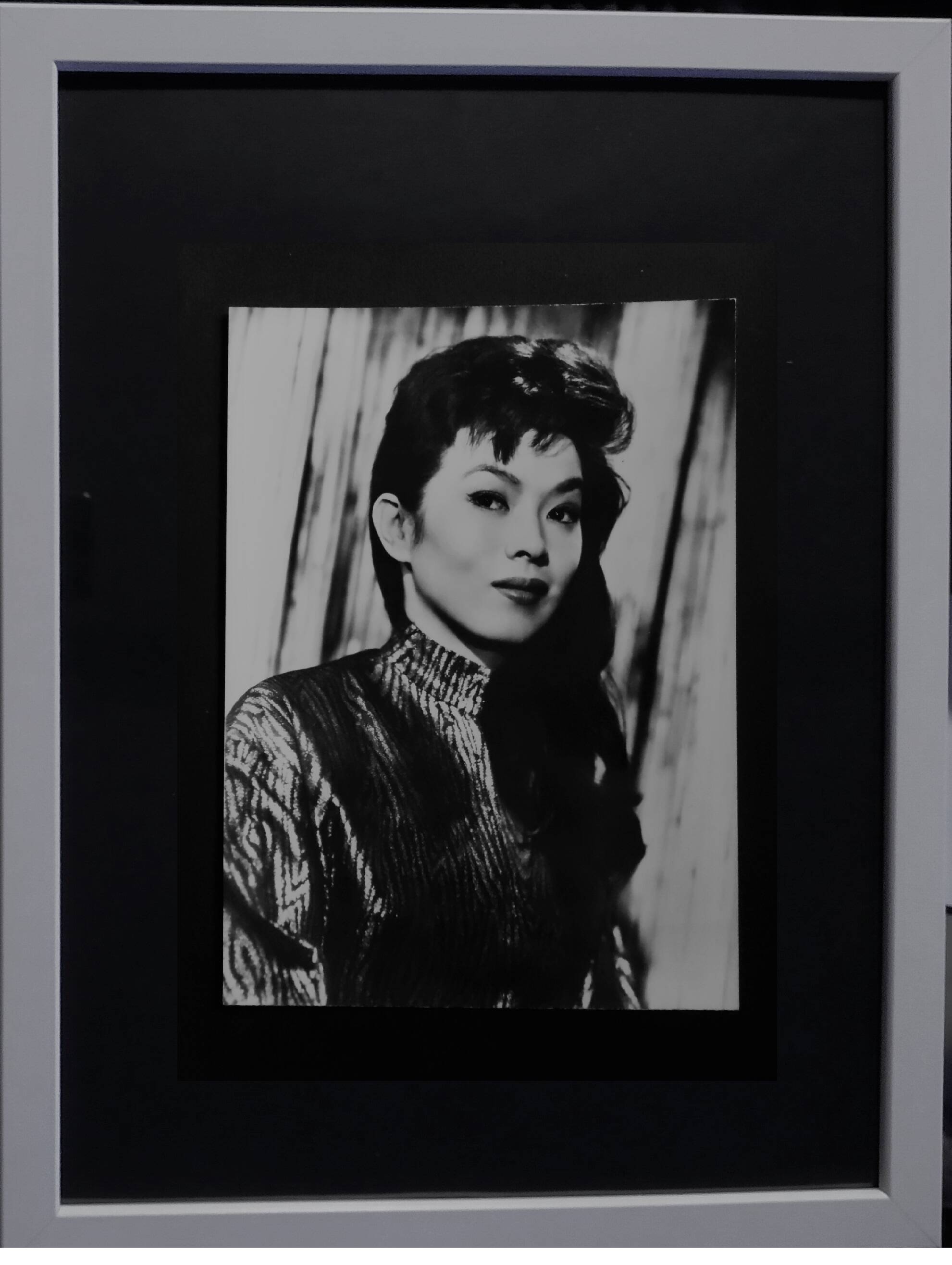 Original photograph of "Yoko Tani" around 1960.
