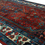Tapis persan authentique ancien 192 x 118 cm