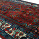 Authentic old Persian rug 192 x 118 cm