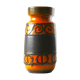 Vintage ceramic vase fat lava, West Germany, h. 22 cm.