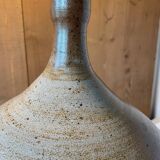 Large vintage 1970s stoneware lamp base