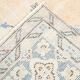 Blue rug 237x336cm