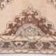 Vintage Turkish hallway rug 137x364 cm