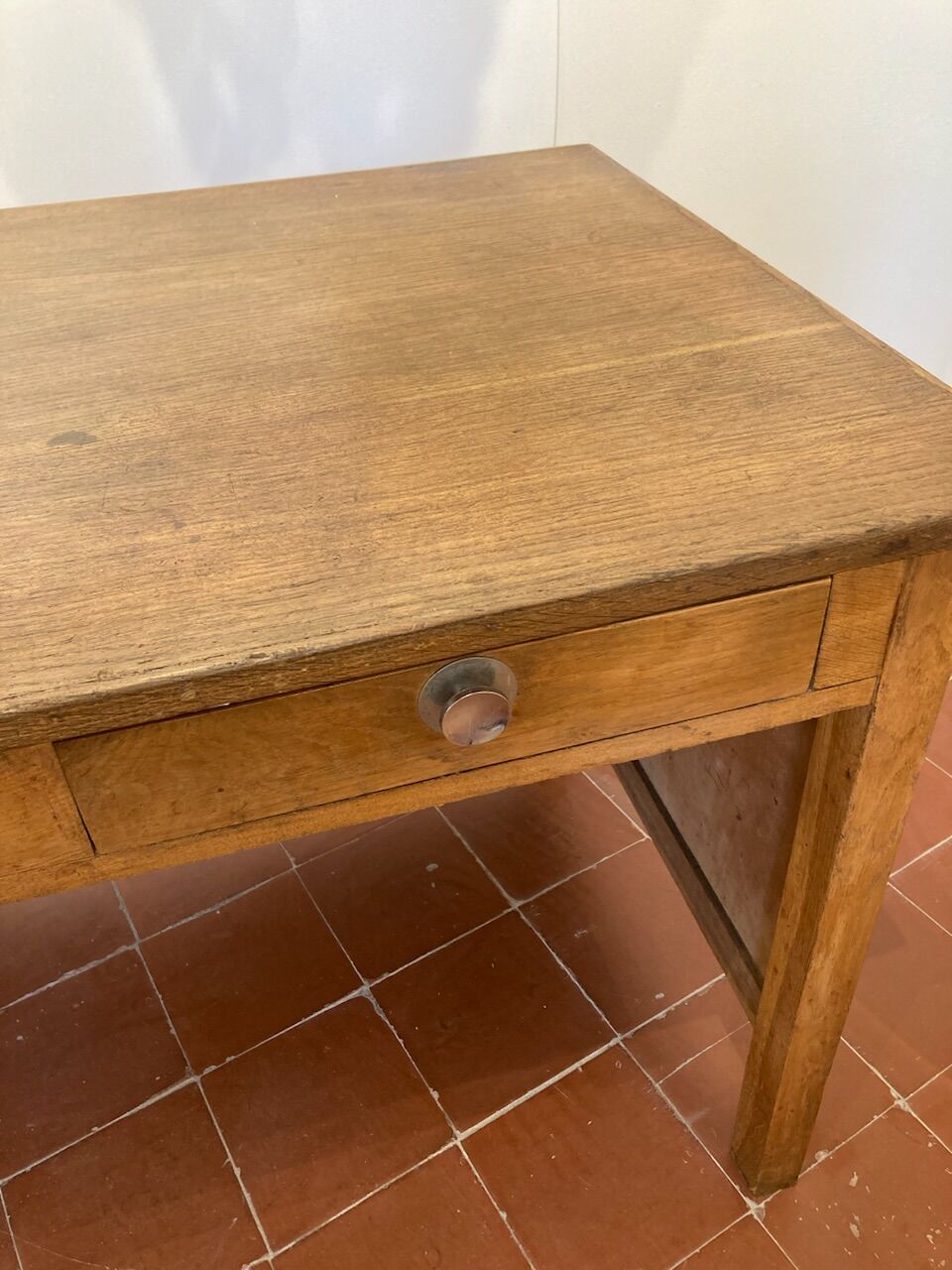 Wood desk 50s