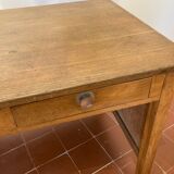 Wood desk 50s