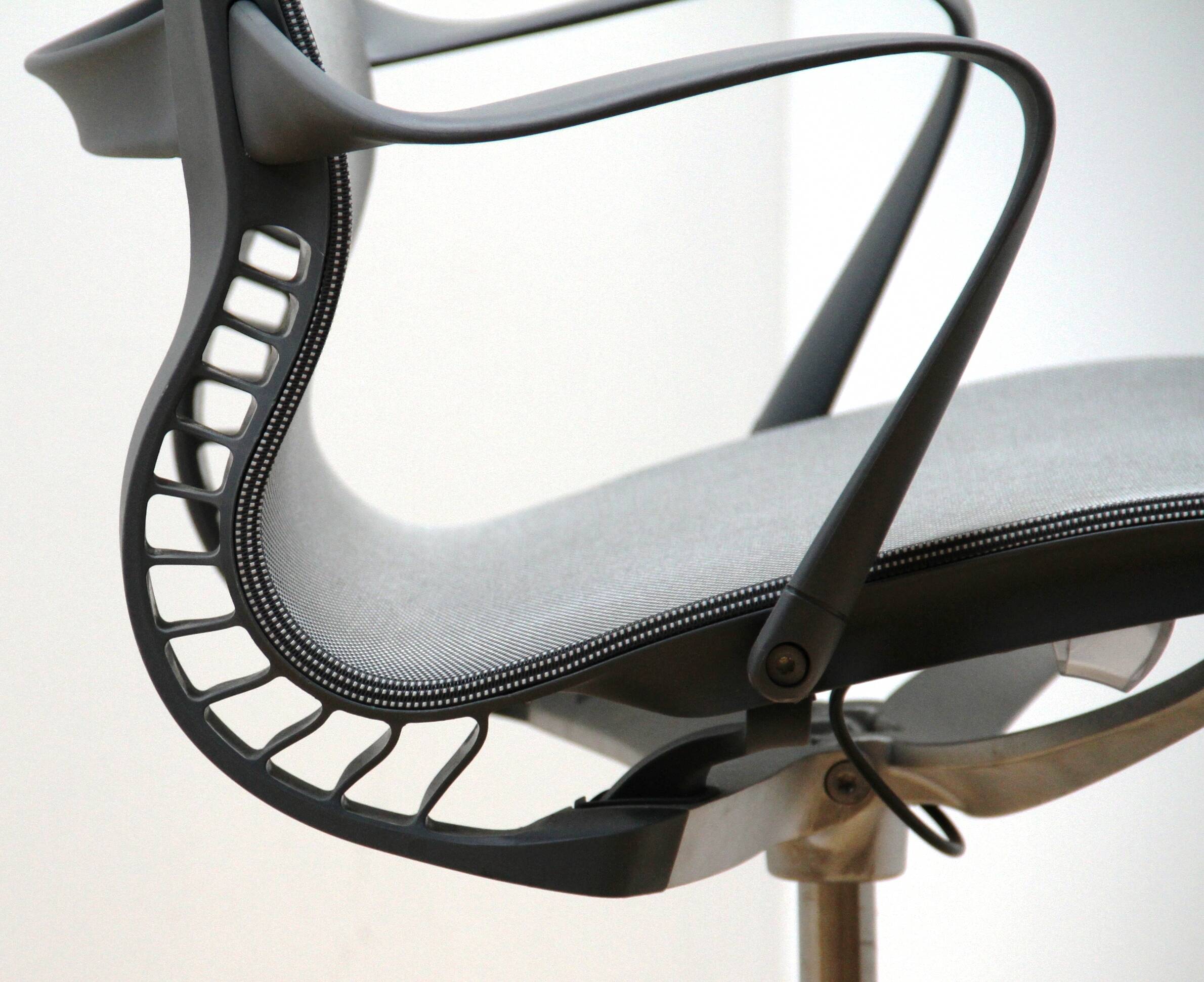 Suite de 8 fauteuils de bureau Setu, Herman Miller