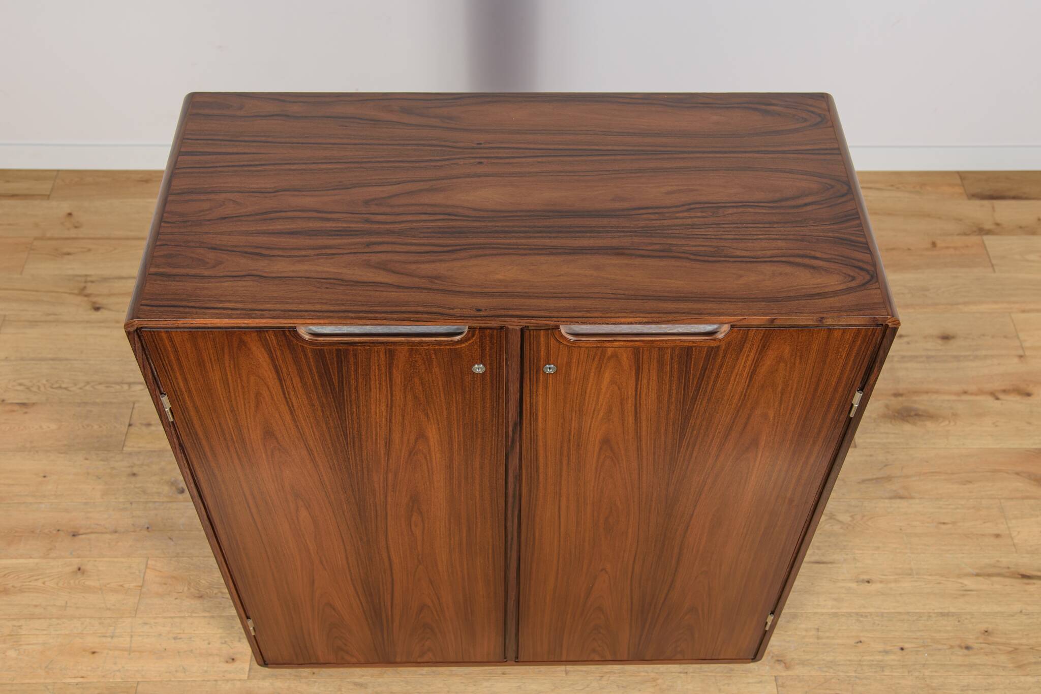 Mid-Century Rosewood Office Cabinet by Posborg I Meyhoff for Sibast.
